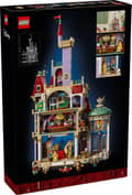 Miniatyrbild 6 av 6: LEGO Disney Skönheten och odjuret slottet 43263
