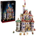 Miniatyrbild 1 av 6: LEGO Disney Skönheten och odjuret slottet 43263