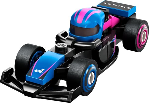 LEGO F1 Racerbilar Alpine 71049-6