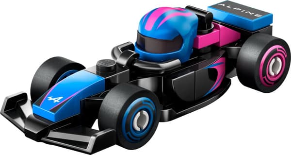 LEGO F1 Racerbilar Alpine 71049-6