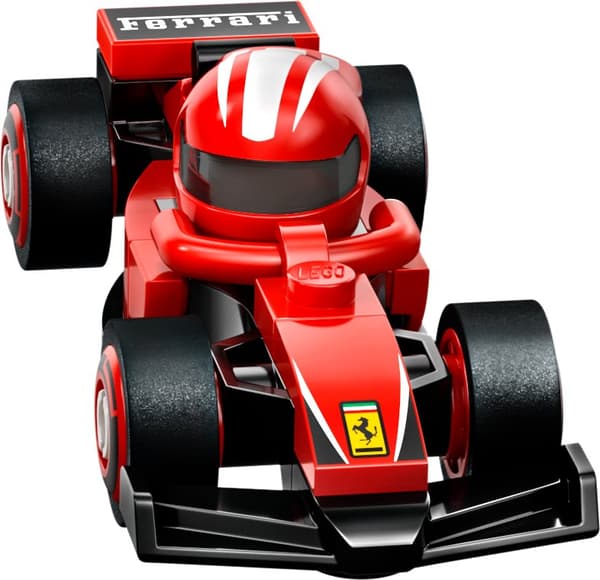LEGO F1 Racerbilar Ferrari 71049-3