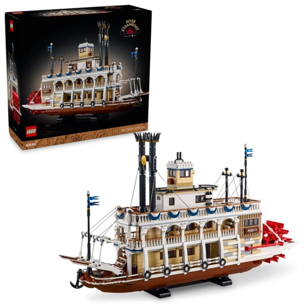 LEGO Ideas Flodbåt 21356