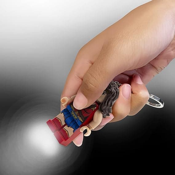 LEGO Nyckelring med lampa Wonder Woman 4002036-KE117H