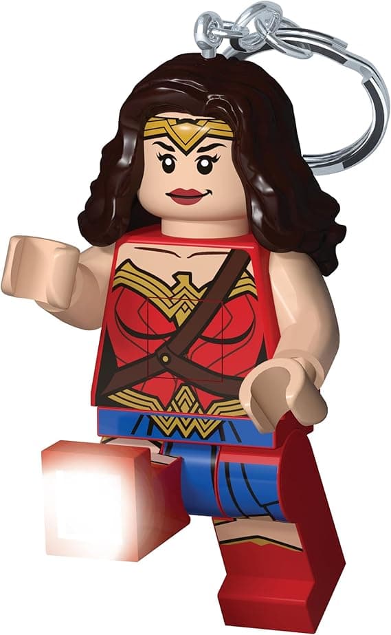 LEGO Nyckelring med lampa Wonder Woman 4002036-KE117H
