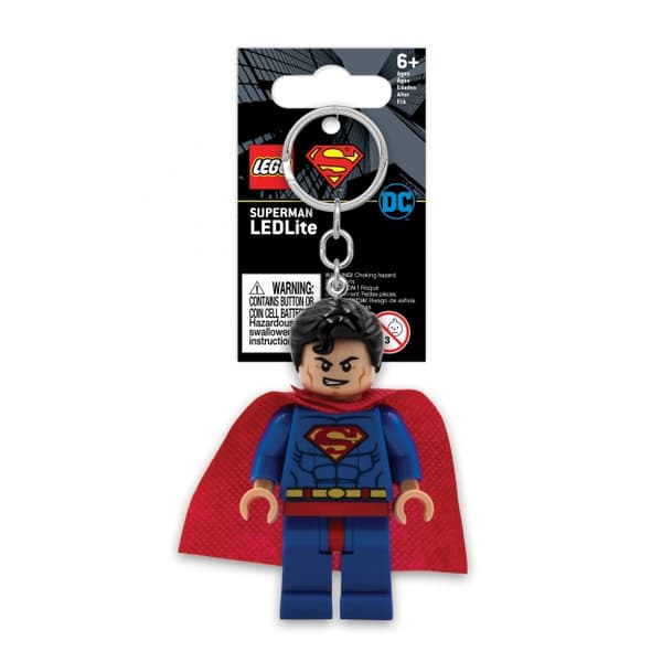 LEGO Nyckelring med lampa Superman 4002036-KE39H