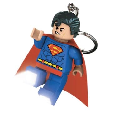 LEGO Nyckelring med lampa Superman 4002036-KE39H