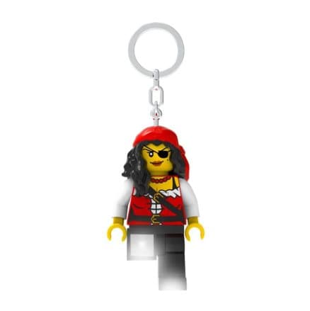 LEGO Nyckelring med lampa Piratprinsessa 4006036-KE193H