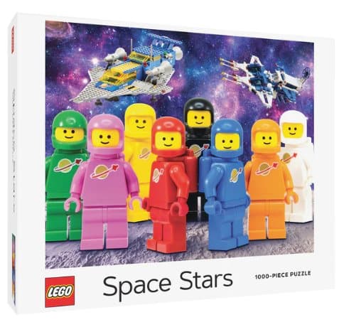 LEGO Rymdstjärnor Pussel med 1 000 bitar 5007066