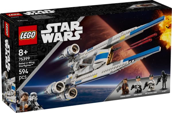 LEGO Star Wars Rebel U Wing Starfighter 75399
