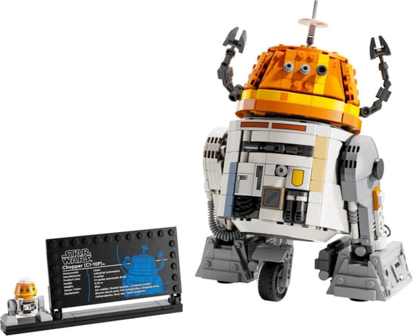 LEGO Star Wars Chopper (C1 10P) Astromech Droid 75416