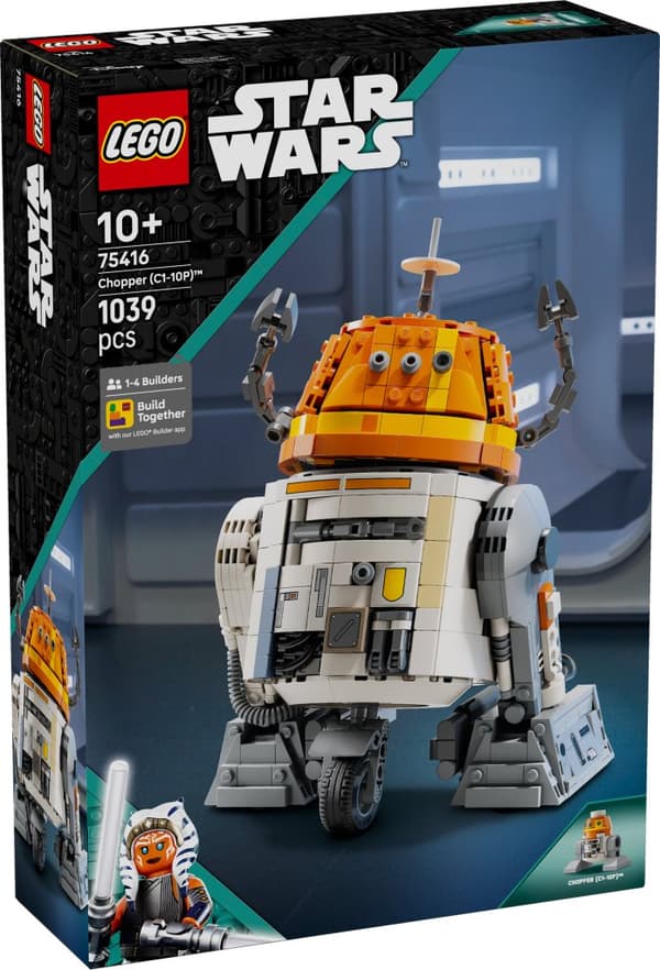 LEGO Star Wars Chopper (C1 10P) Astromech Droid 75416