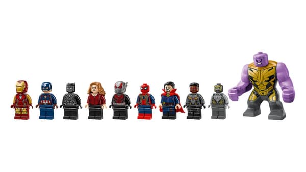 LEGO Super Heroes Avengers Endgame slutstriden 76323