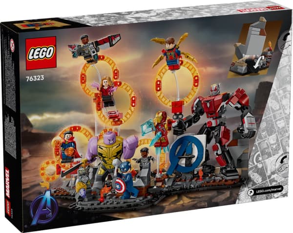 LEGO Super Heroes Avengers Endgame slutstriden 76323