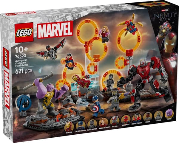 LEGO Super Heroes Avengers Endgame slutstriden 76323