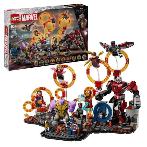 LEGO Super Heroes Avengers Endgame slutstriden 76323