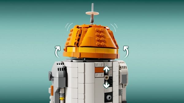 LEGO® Star Wars™ Chopper (C1-10P)™ Astromech Droid 75416