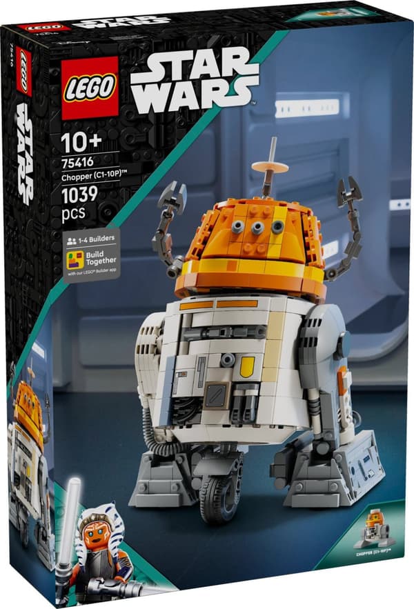 LEGO® Star Wars™ Chopper (C1-10P)™ Astromech Droid 75416