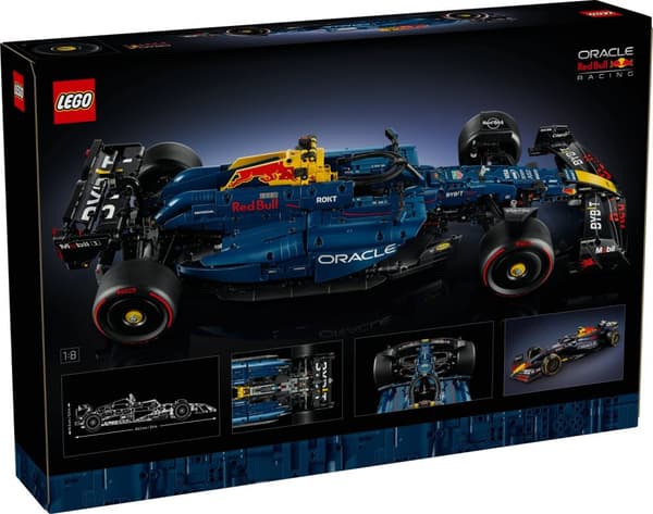 LEGO® Technic Oracle Red Bull Racing RB20 F1 42206