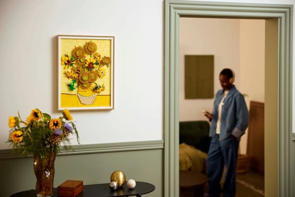 LEGO® Art Vincent van Gogh – Solrosor 31215