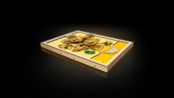 LEGO® Art Vincent van Gogh – Solrosor 31215