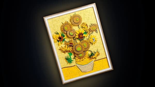 LEGO® Art Vincent van Gogh – Solrosor 31215