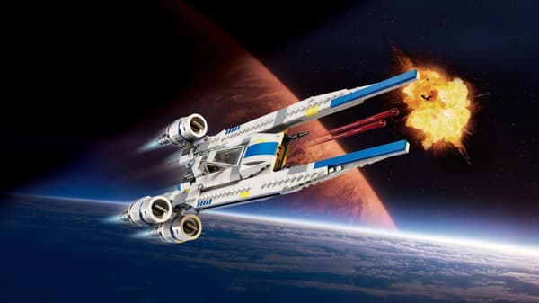 LEGO® Star Wars™ Rebel U-Wing Starfighter™ 75399