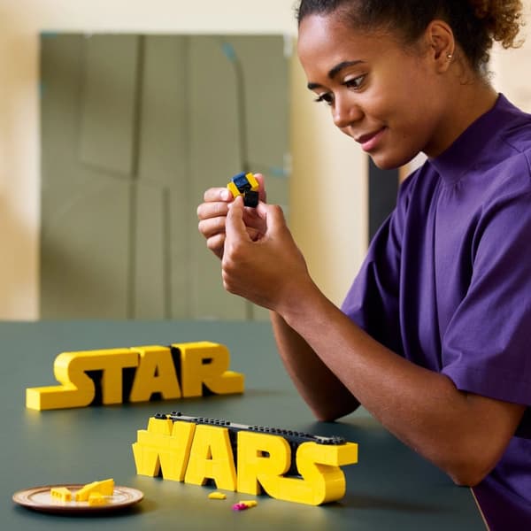 LEGO® Star Wars™ Brick-built Star Wars™ Logo 75407