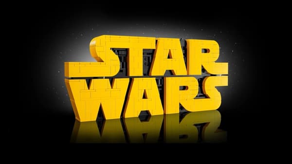 LEGO® Star Wars™ Brick-built Star Wars™ Logo 75407