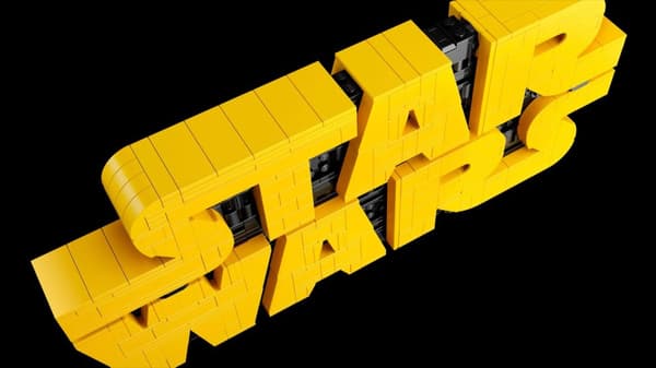 LEGO® Star Wars™ Brick-built Star Wars™ Logo 75407