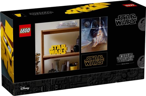 LEGO® Star Wars™ Brick-built Star Wars™ Logo 75407