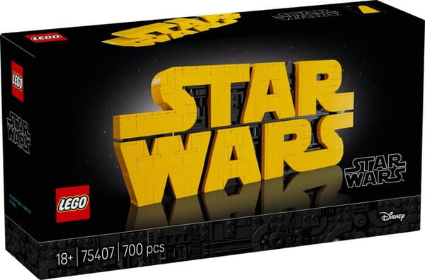 LEGO® Star Wars™ Brick-built Star Wars™ Logo 75407