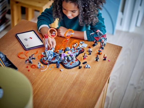 LEGO® Marvel Avengers Endgame – slutstriden 76323