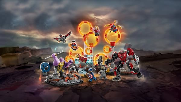 LEGO® Marvel Avengers Endgame – slutstriden 76323