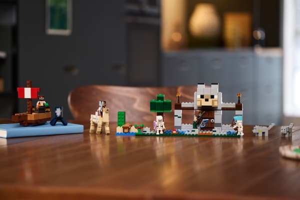 LEGO Minecraft 21259 Piratskeppsresan