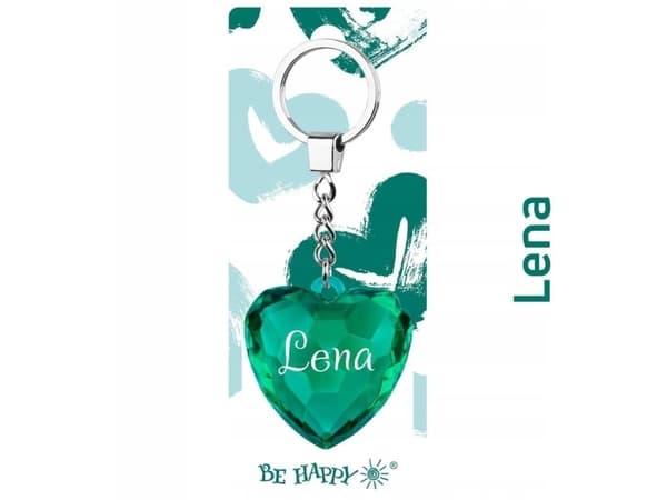 Nøkkelring Hjerte Lena EDUKAMP