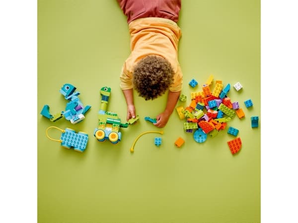 LEGO Duplo 10451 3-i-1 Dinosaurier på hjul