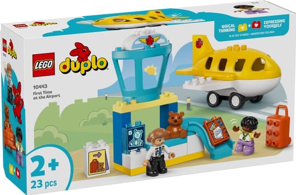 LEGO DUPLO Town 10443 På flyplassen for første gang