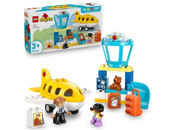 LEGO DUPLO Town 10443 På flyplassen for første gang