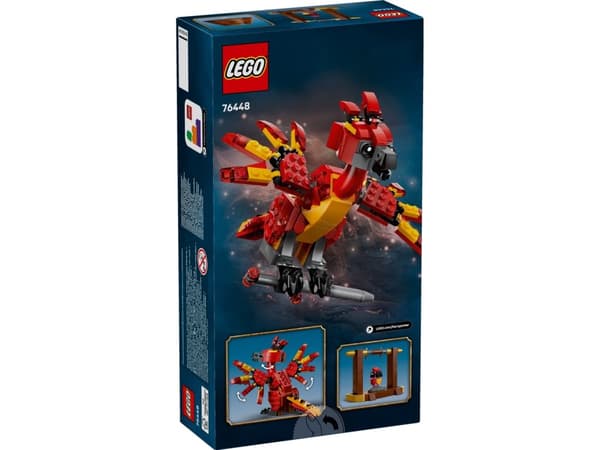 LEGO Harry Potter TM 76448 Vulcan: Humlesnurrs føniks