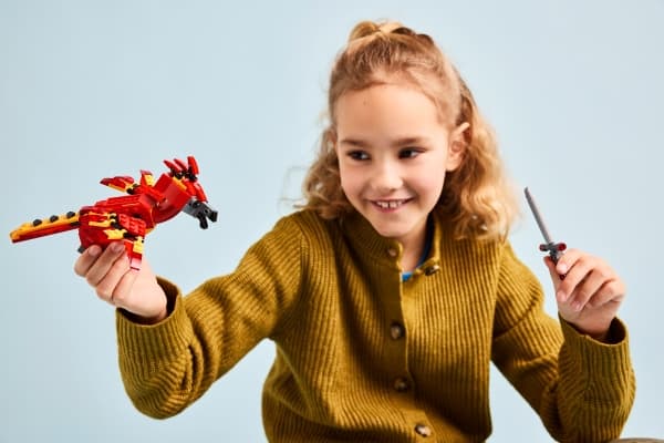 LEGO Harry Potter TM 76448 Vulcan: Humlesnurrs føniks
