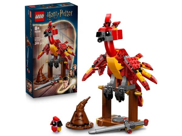 LEGO Harry Potter TM 76448 Vulcan: Humlesnurrs føniks