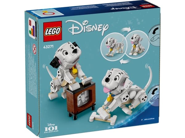 LEGO Disney 43271 Lucky och Penny valpar från 101 dalmatiner