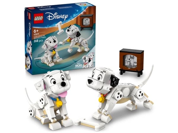 LEGO Disney 43271 Lucky och Penny valpar från 101 dalmatiner