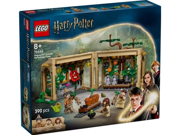 LEGO Harry Potter 76445 Hogwarts™-slottet: Botaniklektion