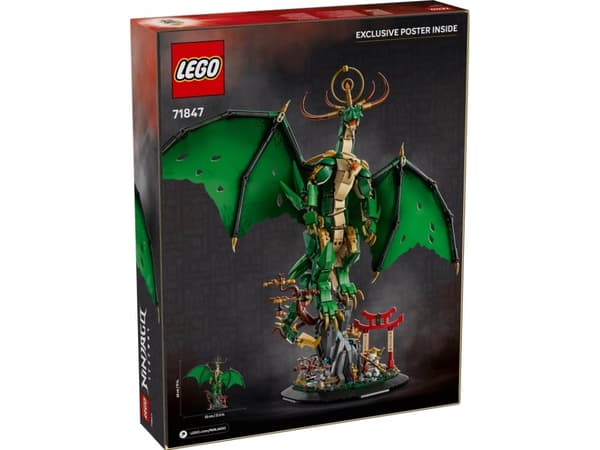 LEGO Ninjago 71847 Vogterdragen