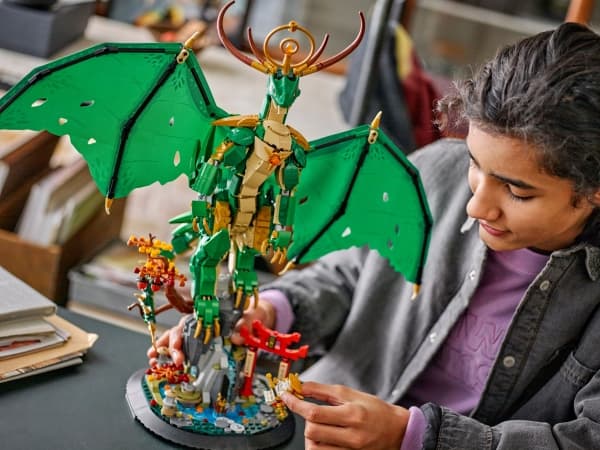 LEGO Ninjago 71847 Vogterdragen