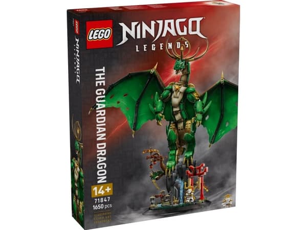 LEGO Ninjago 71847 Vogterdragen
