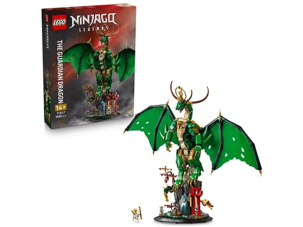 LEGO Ninjago 71847 Vogterdragen