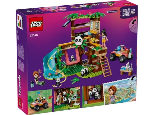 LEGO Friends 42648 Pandareservat