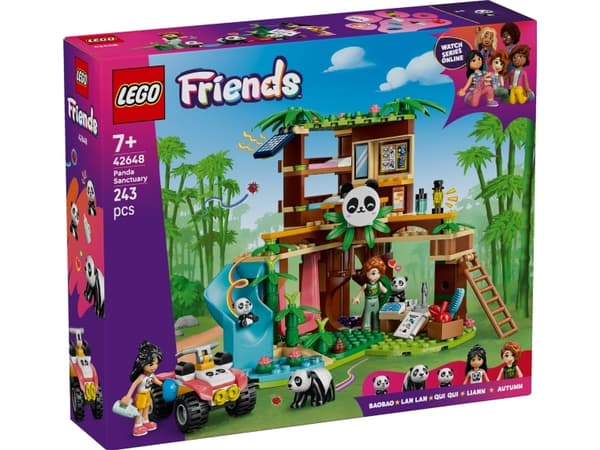 LEGO Friends 42648 Pandareservat